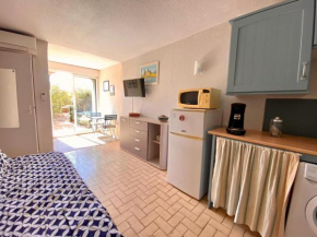 studio front de mer LE BARCARES